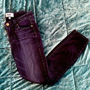 Paige Verdugo Crop heavy size 27 EUC